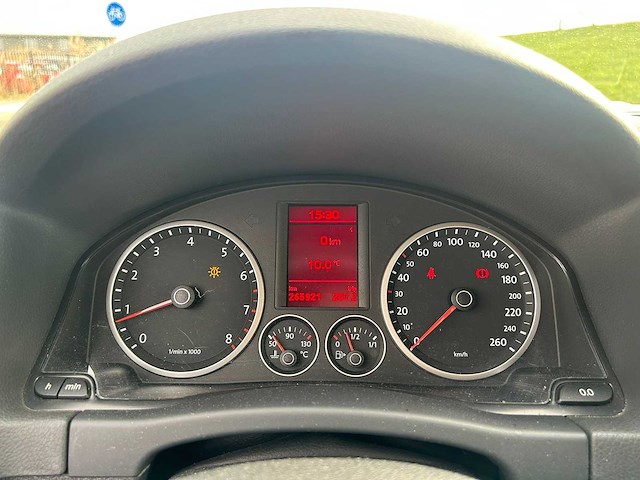 Volkswagen tiguan 1.4 tsi comfort&design 4motion 2008 | 27-zk-lt - afbeelding 8 van  16