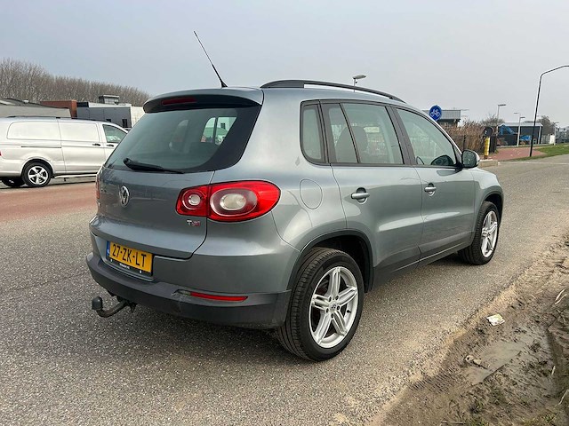 Volkswagen tiguan 1.4 tsi comfort&design 4motion 2008 | 27-zk-lt - afbeelding 9 van  16