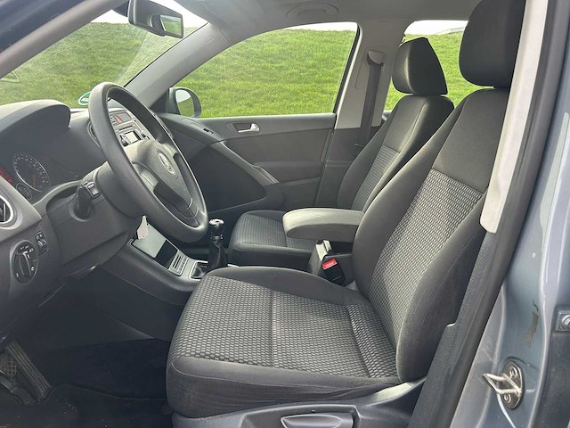 Volkswagen tiguan 1.4 tsi comfort&design 4motion 2008 | 27-zk-lt - afbeelding 10 van  16