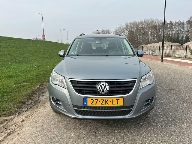 Volkswagen tiguan 1.4 tsi comfort&design 4motion 2008 | 27-zk-lt - afbeelding 11 van  16