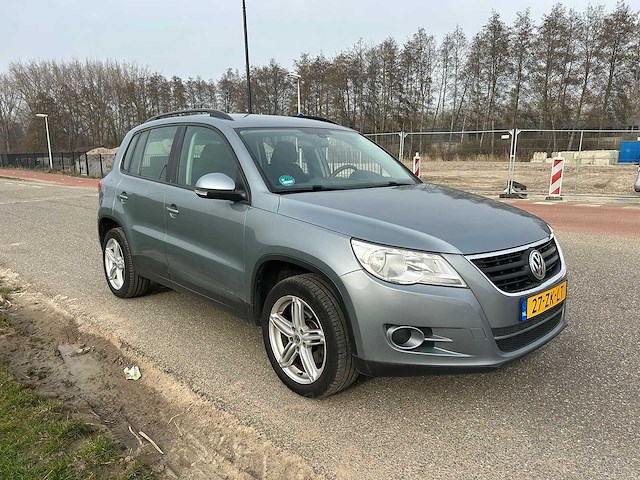 Volkswagen tiguan 1.4 tsi comfort&design 4motion 2008 | 27-zk-lt - afbeelding 13 van  16