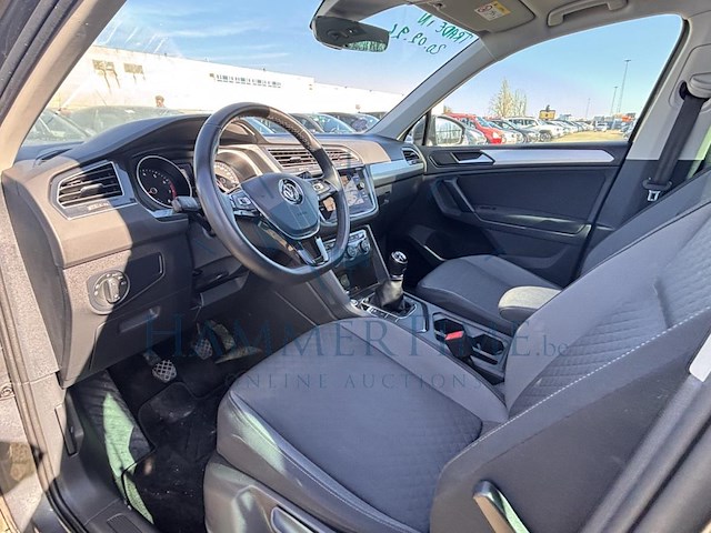 Volkswagen tiguan 1.4 tsi comfortline bmt, 2019 - afbeelding 3 van  34