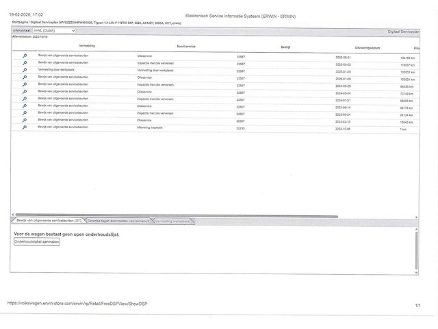 Volkswagen tiguan 1.4 tsi ehybrid 245pk automaat 2022 - afbeelding 28 van  37