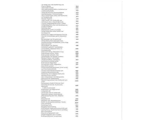 Volkswagen tiguan 1.4 tsi ehybrid elegance 245pk automaat 2022 - afbeelding 11 van  22