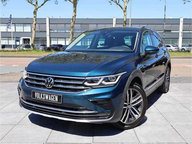 Volkswagen tiguan 1.4 tsi ehybrid elegance 245pk automaat 2022 - afbeelding 1 van  47
