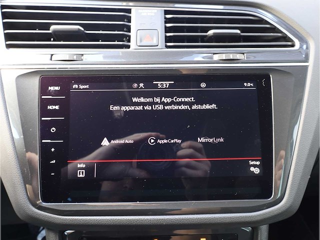 Volkswagen tiguan 1.4 tsi ehybrid elegance 245pk automaat 2022 - afbeelding 19 van  47
