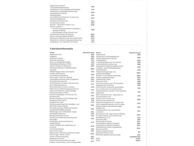 Volkswagen tiguan 1.4 tsi ehybrid elegance 245pk automaat 2022 - afbeelding 39 van  47