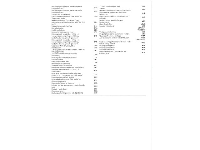 Volkswagen tiguan 1.4 tsi ehybrid elegance 245pk automaat 2022 - afbeelding 41 van  47