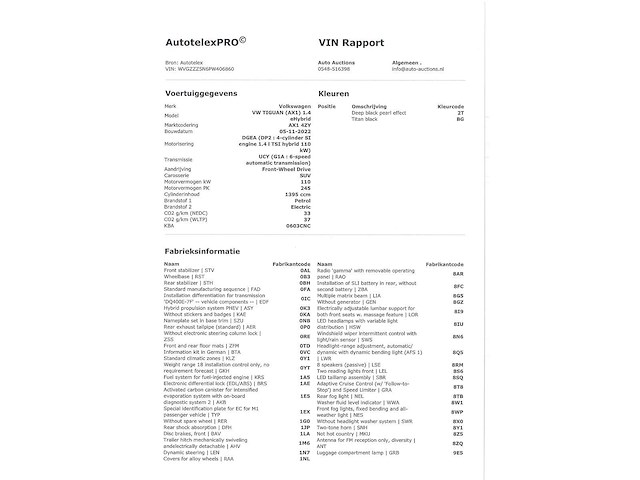 Volkswagen tiguan 1.4 tsi ehybrid elegance 245pk automaat 2022 - afbeelding 18 van  20