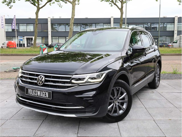 Volkswagen tiguan 1.4 tsi ehybrid elegance 245pk automaat 2022 - afbeelding 1 van  41