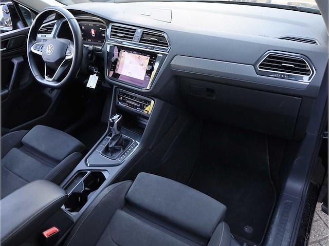 Volkswagen tiguan 1.4 tsi ehybrid phev 245pk automaat 2022 - afbeelding 5 van  40