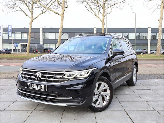 Volkswagen tiguan 1.4 tsi ehybrid phev 245pk automaat 2022 - afbeelding 1 van  42