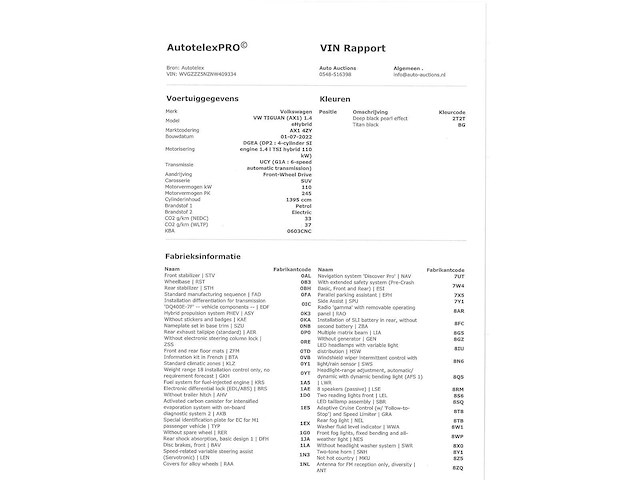 Volkswagen tiguan 1.4 tsi ehybrid phev 245pk automaat 2022 - afbeelding 33 van  42