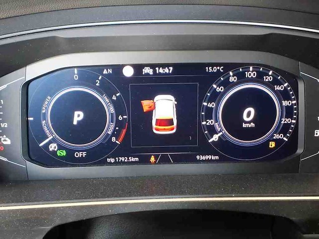 Volkswagen tiguan 1.4 tsi ehybrid phev 245pk automaat 2022 - afbeelding 19 van  20