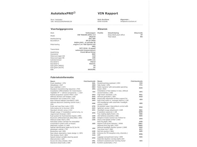 Volkswagen tiguan 1.4 tsi ehybrid phev 245pk automaat 2022 - afbeelding 19 van  25