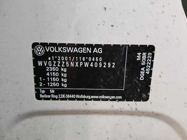 Volkswagen tiguan 1.4 tsi ehybrid phev 2x r-line 245pk automaat 2023 - afbeelding 9 van  21