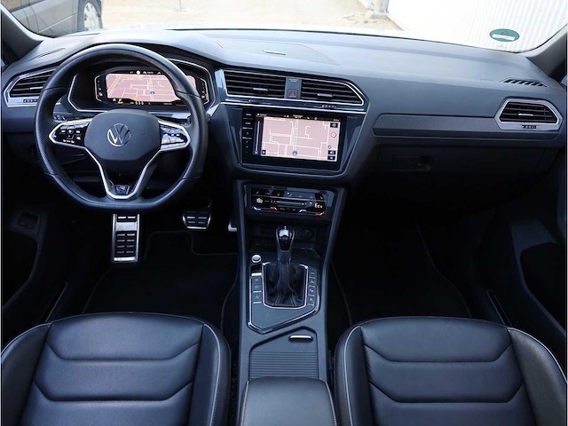 Volkswagen tiguan 1.4 tsi ehybrid phev 2x r-line 245pk automaat 2023 - afbeelding 10 van  48