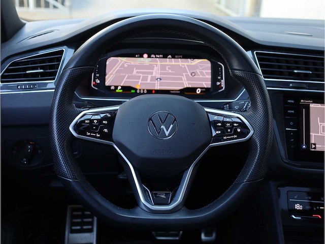 Volkswagen tiguan 1.4 tsi ehybrid phev 2x r-line 245pk automaat 2023 - afbeelding 13 van  48