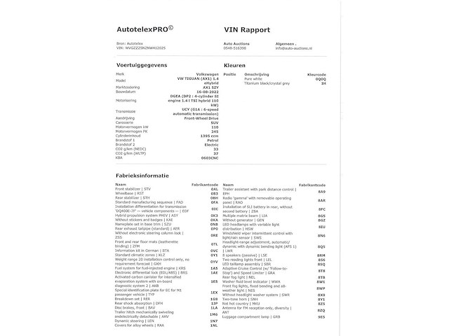 Volkswagen tiguan 1.4 tsi ehybrid r-line 2x 245pk automaat 2022 - afbeelding 9 van  19