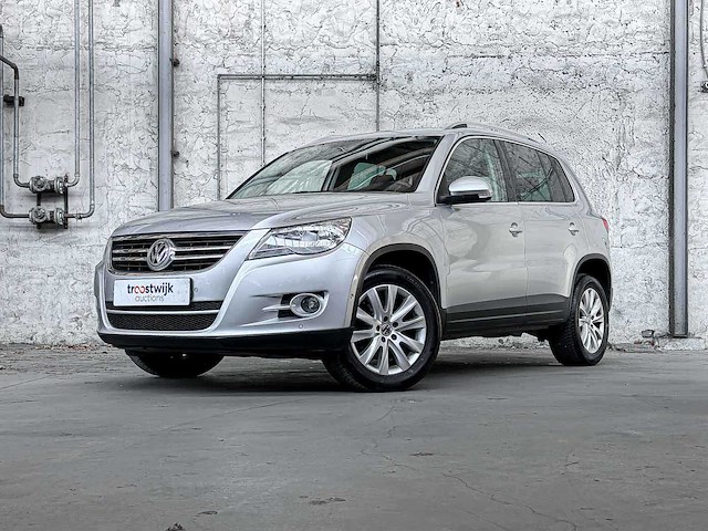 Volkswagen tiguan 1.4 tsi sport&style 150pk 2010, 85-nhx-7 - afbeelding 1 van  46