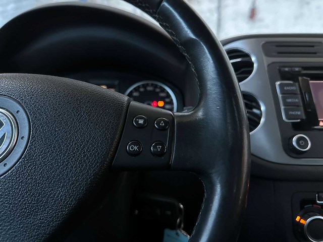 Volkswagen tiguan 1.4 tsi sport&style 150pk 2010, 85-nhx-7 - afbeelding 15 van  46