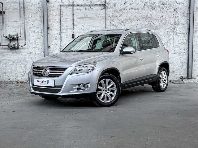 Volkswagen tiguan 1.4 tsi sport&style 150pk 2010, 85-nhx-7 - afbeelding 12 van  46