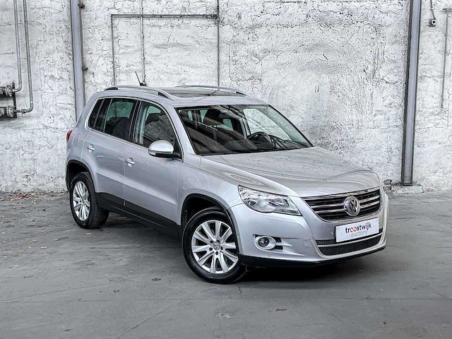Volkswagen tiguan 1.4 tsi sport&style 150pk 2010, 85-nhx-7 - afbeelding 42 van  46