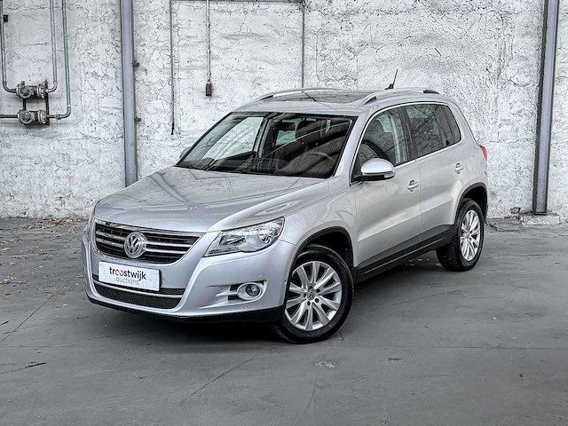 Volkswagen tiguan 1.4 tsi sport&style 150pk 2010, 85-nhx-7 - afbeelding 34 van  46