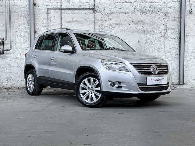 Volkswagen tiguan 1.4 tsi sport&style 150pk 2010, 85-nhx-7 - afbeelding 24 van  26