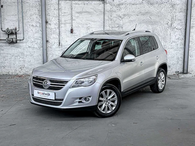Volkswagen tiguan 1.4 tsi sport&style 150pk 2010, 85-nhx-7 - afbeelding 34 van  46