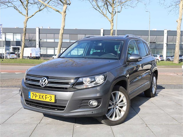 Volkswagen tiguan 1.4 tsi sport&style 2012, 79-xkf-3 - afbeelding 1 van  37