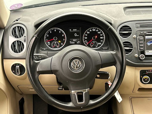 Volkswagen tiguan 1.4 tsi sport&style 2012 | kp-662-s - afbeelding 9 van  46