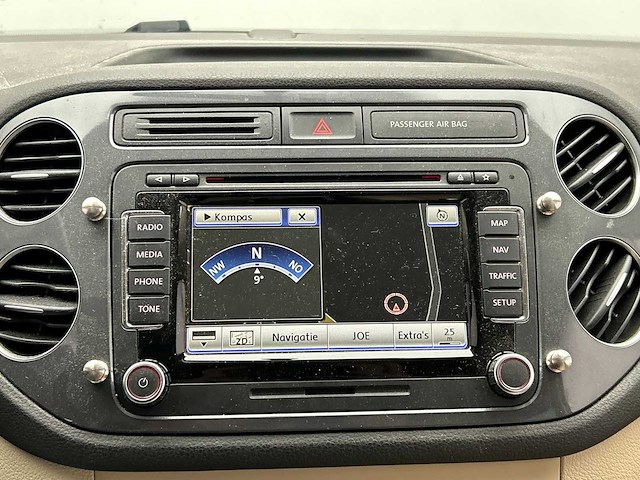 Volkswagen tiguan 1.4 tsi sport&style 2012 | kp-662-s - afbeelding 27 van  46