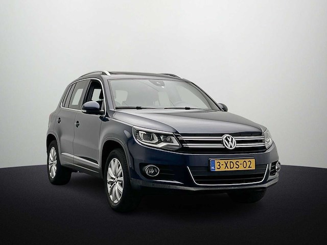Volkswagen tiguan 1.4 tsi sport&style 2014 | 3-xds-02 - afbeelding 3 van  42