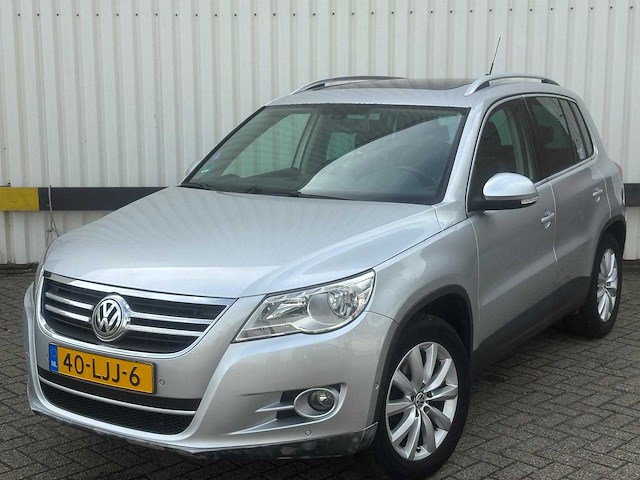 Volkswagen tiguan 1.4 tsi sport&style * 40-ljj-6 - afbeelding 1 van  18