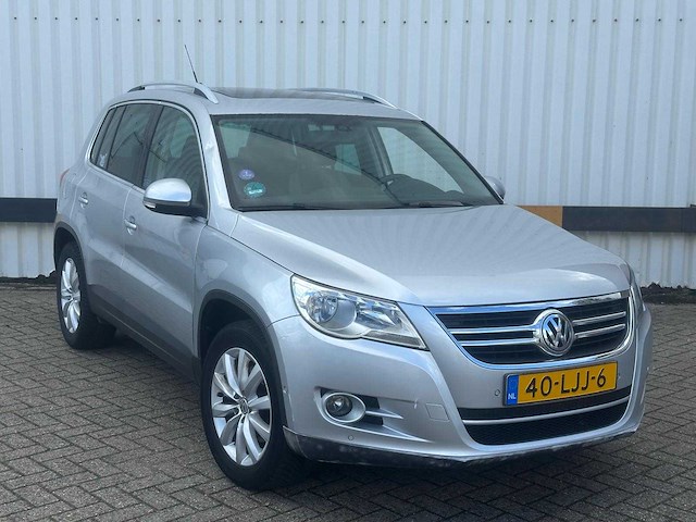 Volkswagen tiguan 1.4 tsi sport&style * 40-ljj-6 - afbeelding 11 van  18