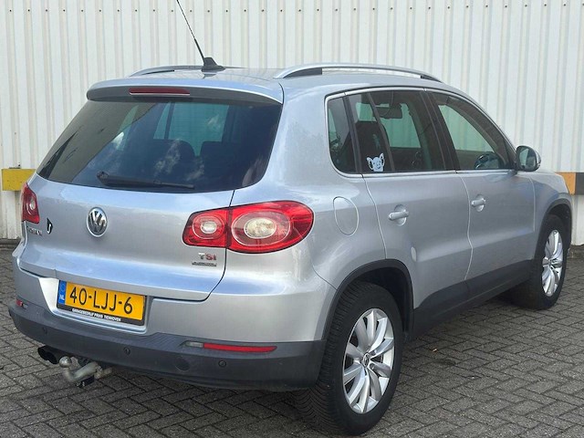 Volkswagen tiguan 1.4 tsi sport&style * 40-ljj-6 - afbeelding 13 van  18