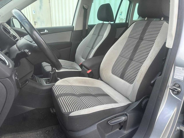 Volkswagen tiguan 1.4 tsi sport&style * 40-ljj-6 - afbeelding 14 van  18