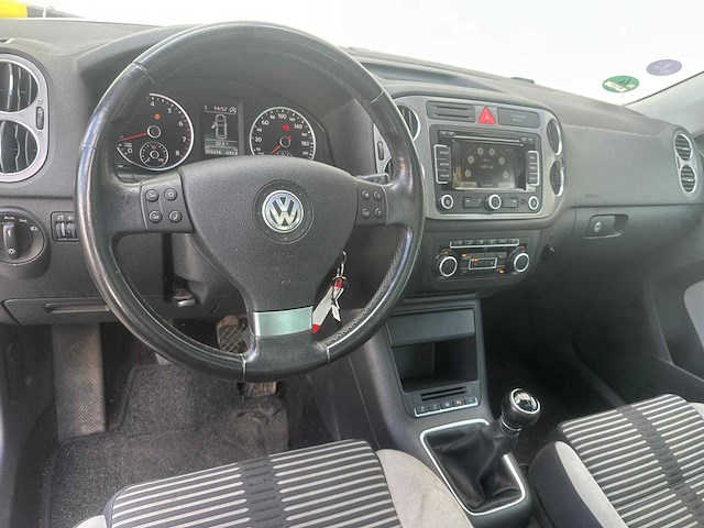 Volkswagen tiguan 1.4 tsi sport&style * 40-ljj-6 - afbeelding 15 van  18