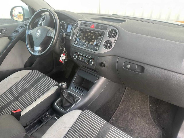 Volkswagen tiguan 1.4 tsi sport&style * 40-ljj-6 - afbeelding 16 van  18
