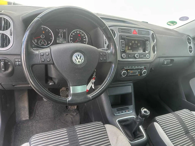 Volkswagen tiguan 1.4 tsi sport&style * 40-ljj-6 - afbeelding 15 van  18