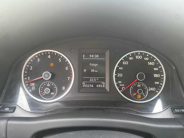 Volkswagen tiguan 1.4 tsi sport&style * 40-ljj-6 - afbeelding 3 van  16