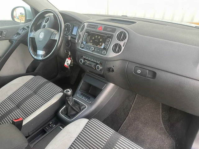 Volkswagen tiguan 1.4 tsi sport&style * 40-ljj-6 - afbeelding 14 van  16