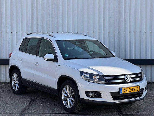Volkswagen tiguan 1.4 tsi sport&style automaat; xr-249-g - afbeelding 11 van  17