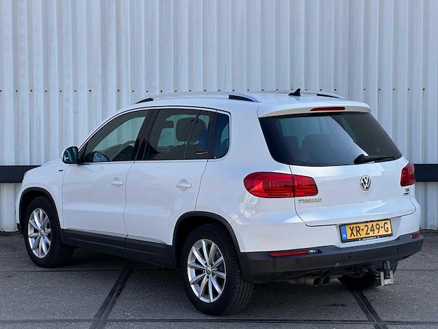 Volkswagen tiguan 1.4 tsi sport&style automaat; xr-249-g - afbeelding 12 van  17