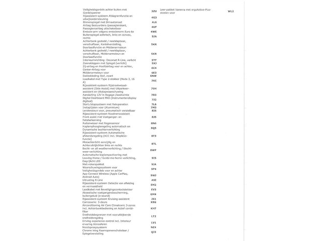 Volkswagen tiguan 1.5 ehybrid phev r-line 272pk automaat 2025 - afbeelding 12 van  22