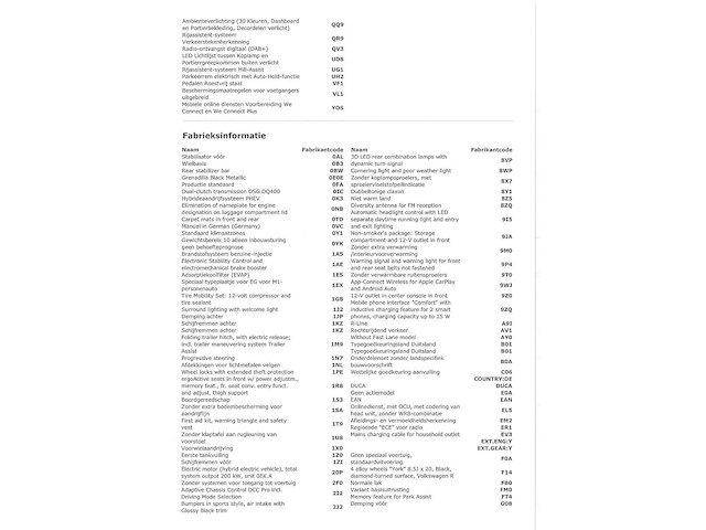 Volkswagen tiguan 1.5 ehybrid phev r-line 272pk automaat 2025 - afbeelding 13 van  22