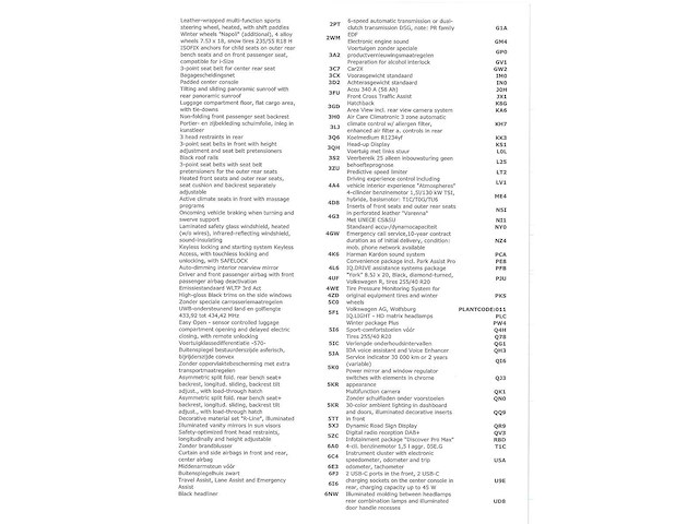 Volkswagen tiguan 1.5 ehybrid phev r-line 272pk automaat 2025 - afbeelding 14 van  22