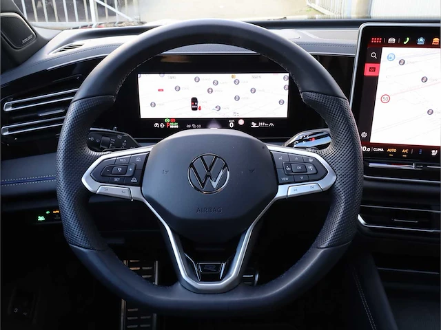 Volkswagen tiguan 1.5 ehybrid r-line phev 272pk automaat 2025 garantie 2030 hybride benzine - afbeelding 10 van  65