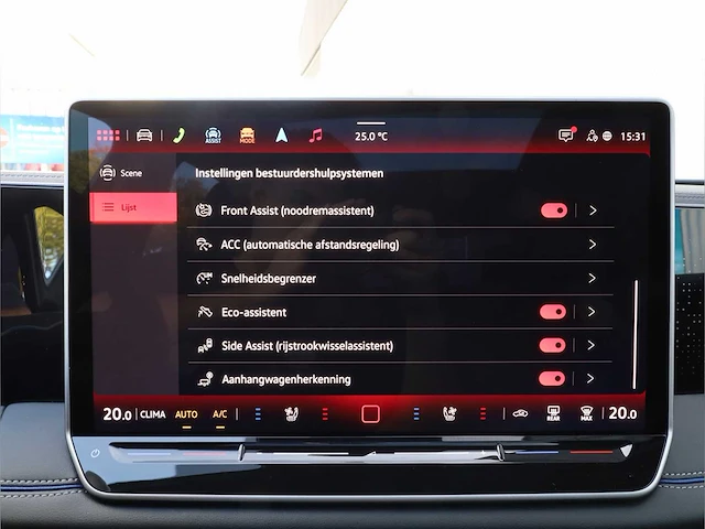 Volkswagen tiguan 1.5 ehybrid r-line phev 272pk automaat 2025 garantie 2030 hybride benzine - afbeelding 17 van  65